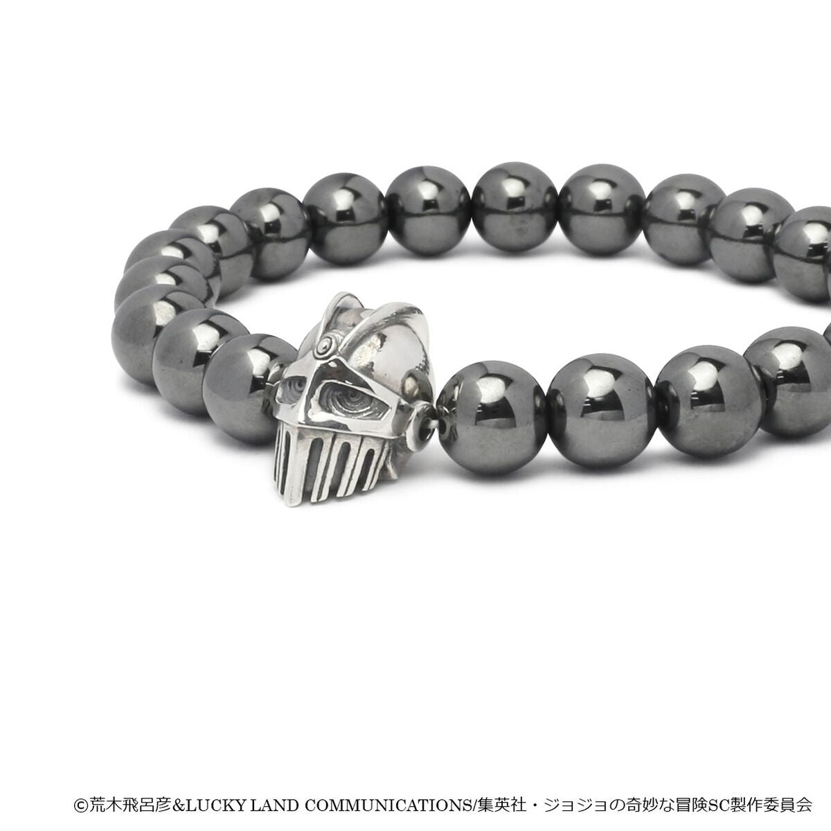 Jo Jo's Bizarre Adventure X Jam Home Made Collaboration Stardust Crusaders - Silver Chariot Player Bracelet [Pre-Order Jan 2026]