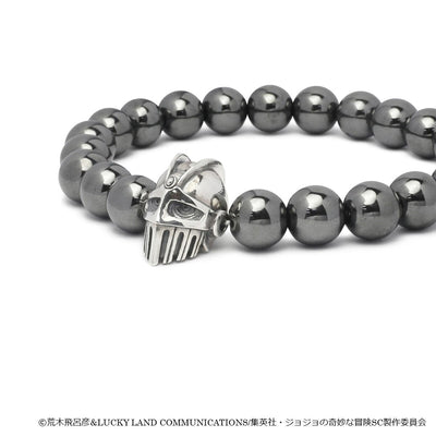 JoJo's Bizarre Adventure X Jam Home Made Collaboration Stardust Crusaders - Silver Chariot Player Bracelet [Re-release Jul 2026]