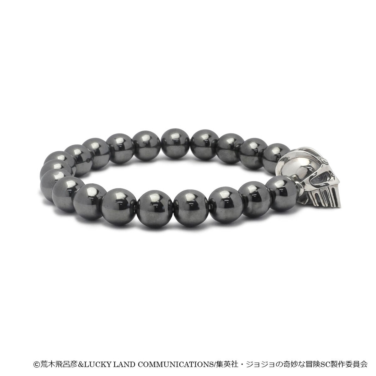 Jo Jo's Bizarre Adventure X Jam Home Made Collaboration Stardust Crusaders - Silver Chariot Player Bracelet [Pre-Order Jan 2026]