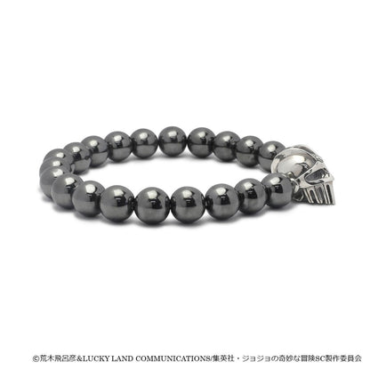 JoJo's Bizarre Adventure X Jam Home Made Collaboration Stardust Crusaders - Silver Chariot Player Bracelet [Pre-Order Jan 2026]