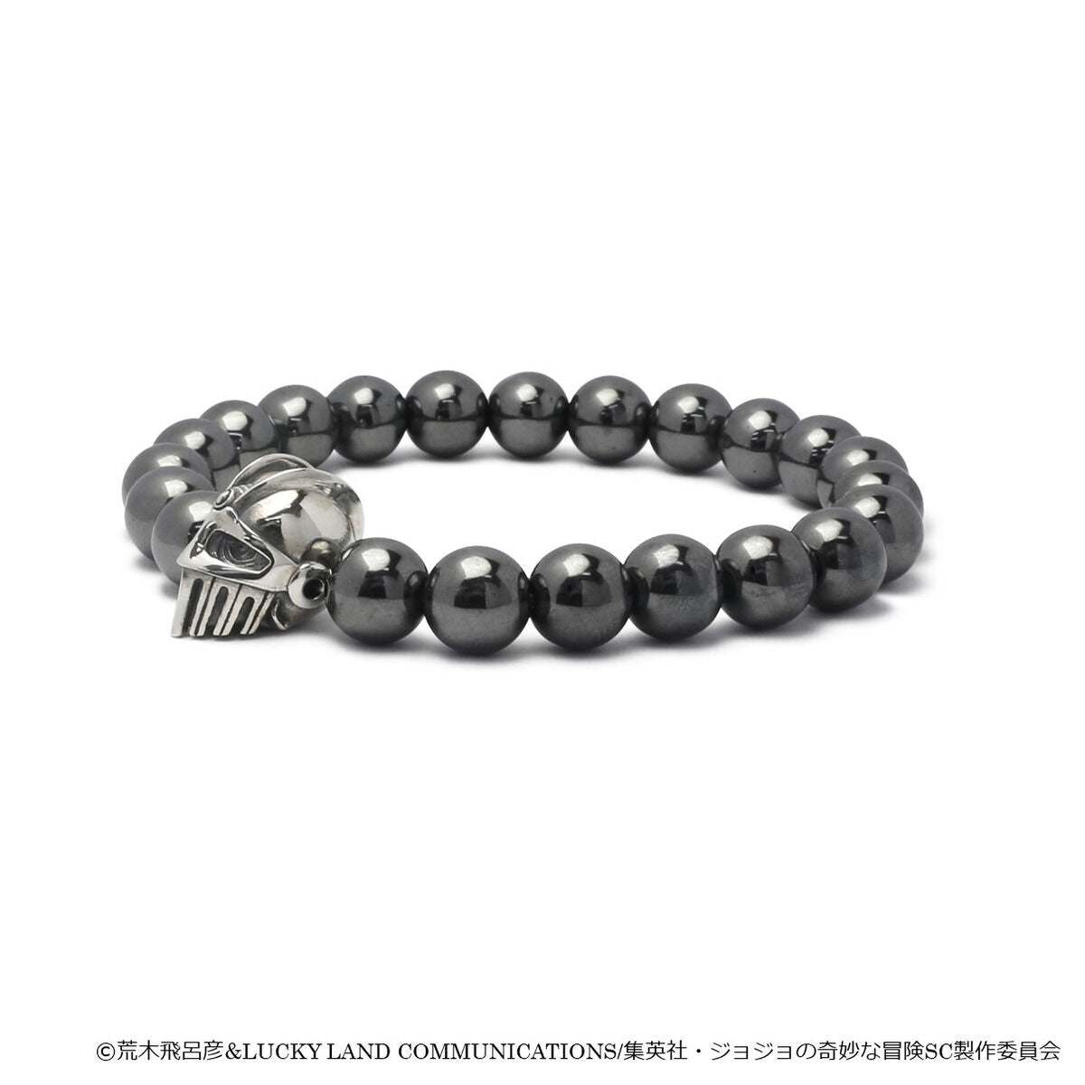 JoJo's Bizarre Adventure X Jam Home Made Collaboration Stardust Crusaders - Silver Chariot Player Bracelet [Pre-Order Jan 2026]
