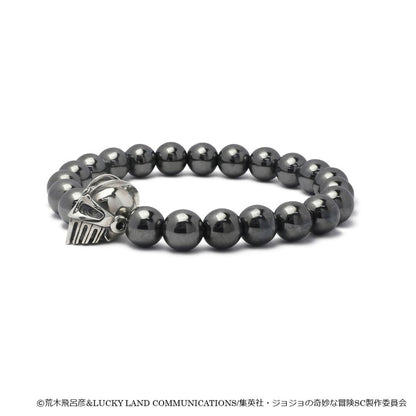 JoJo's Bizarre Adventure X Jam Home Made Collaboration Stardust Crusaders - Silver Chariot Player Bracelet [Pre-Order Jan 2026]