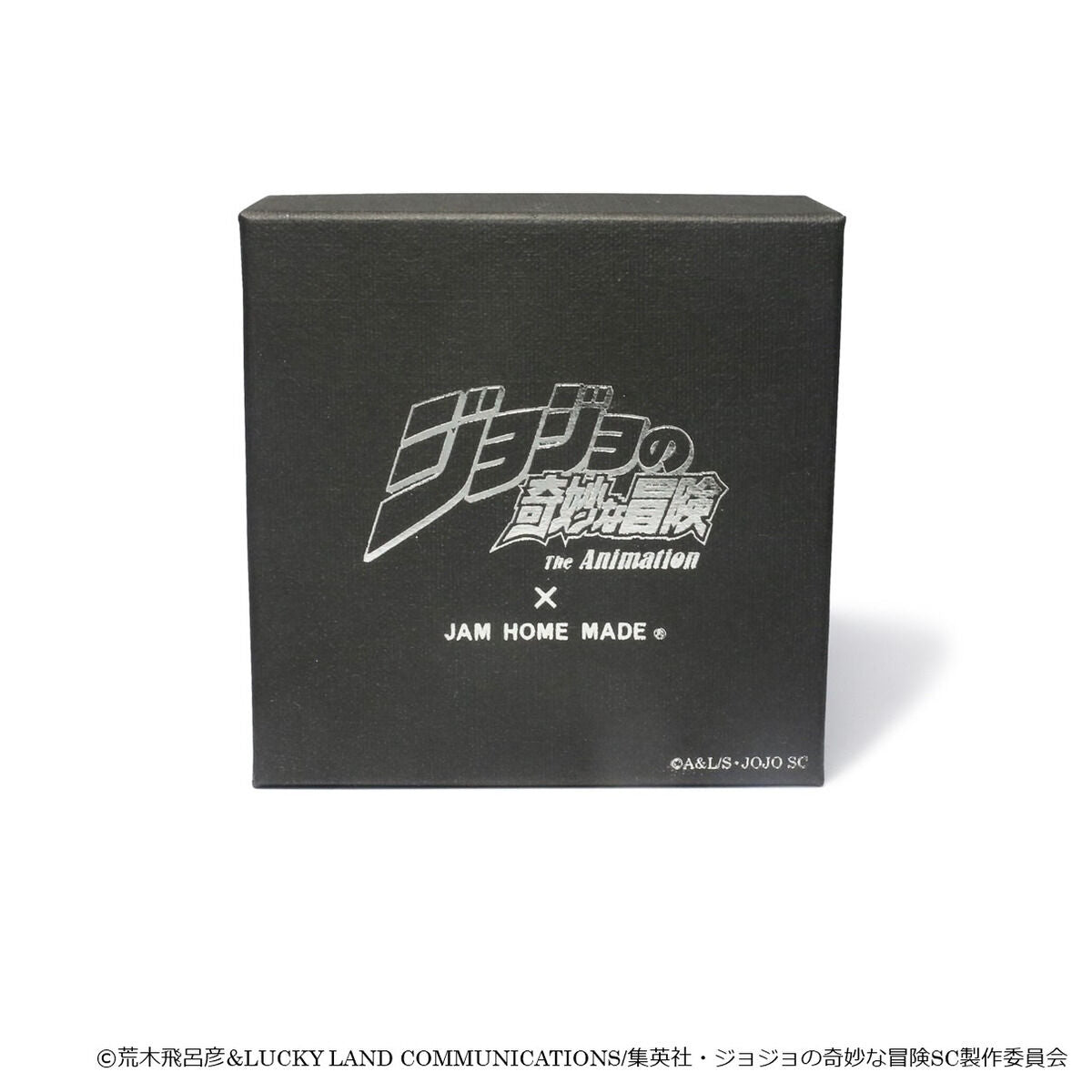 JoJo's Bizarre Adventure X Jam Home Made Collaboration Stardust Crusaders - Silver Chariot Player Bracelet [Pre-Order Jan 2026]