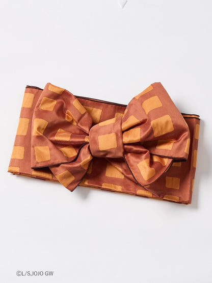 JoJo's Bizarre Adventure Golden Wind x Furifu Ladies Yukata and Obi Set - Narancia Ghirga [Release Jun 19 2026]