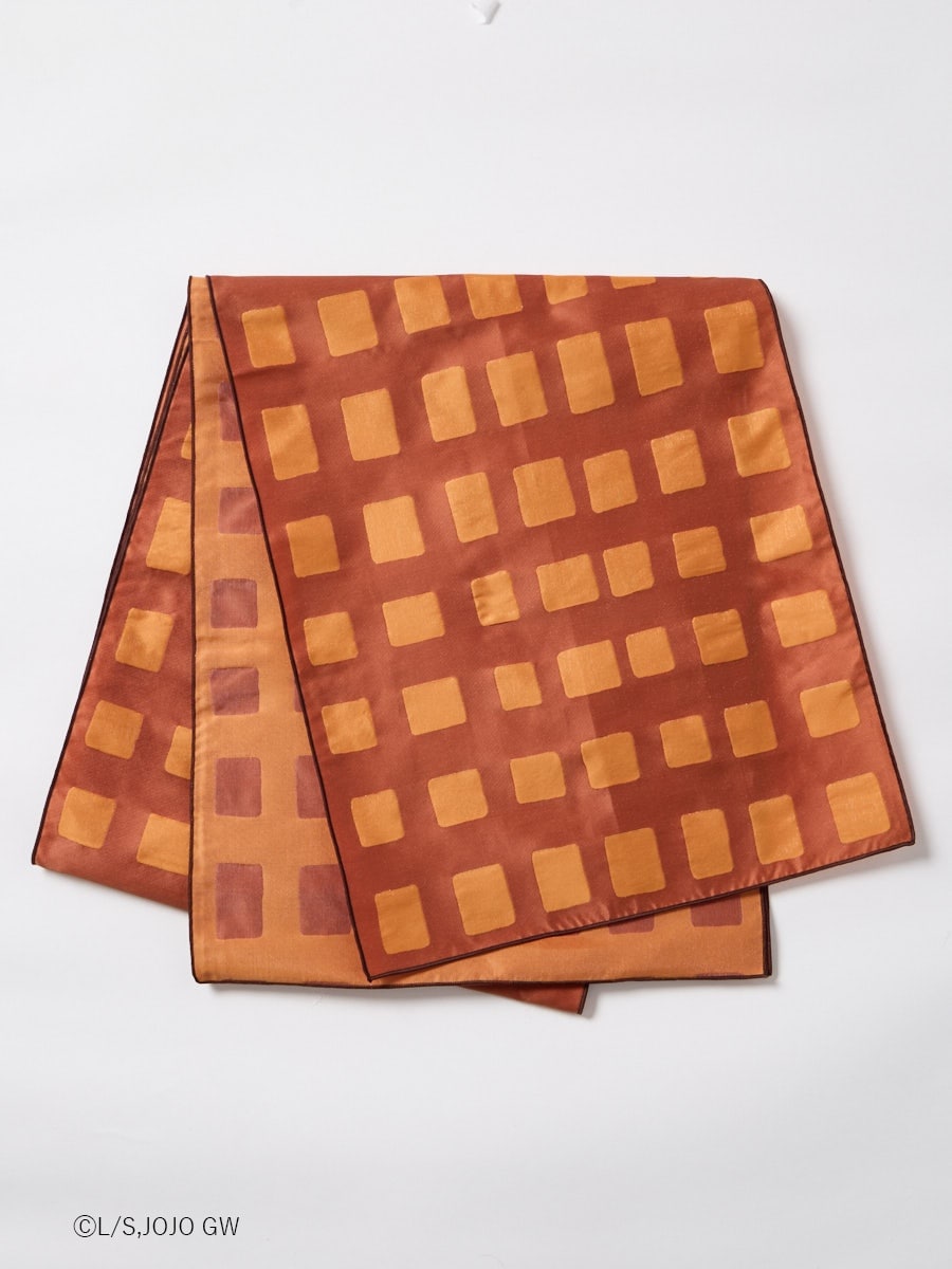 JoJo's Bizarre Adventure Golden Wind x Furifu Ladies Yukata and Obi Set - Narancia Ghirga [Release Jun 19 2026]