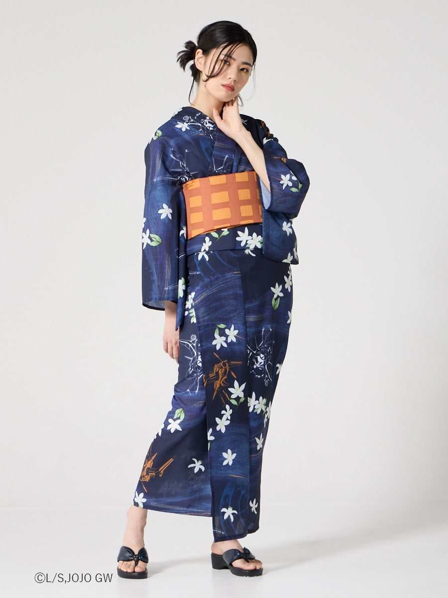 JoJo's Bizarre Adventure Golden Wind x Furifu Yukata and Obi Set - Narancia Ghirga [Release Jun 19 2026]
