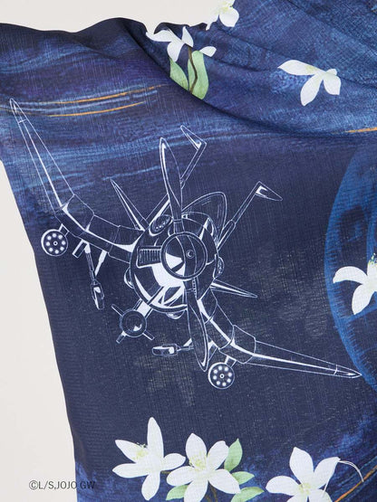 JoJo's Bizarre Adventure Golden Wind x Furifu Ladies Yukata and Obi Set - Narancia Ghirga [Release Jun 19 2026]