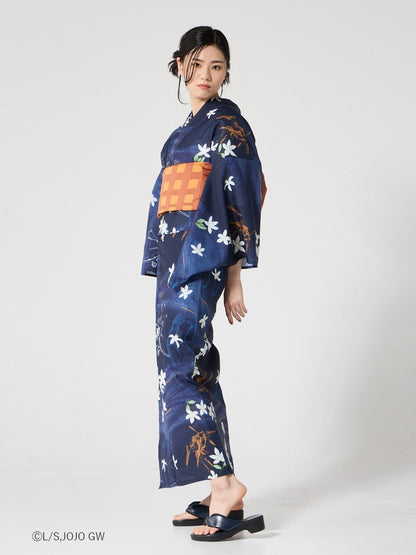 JoJo's Bizarre Adventure Golden Wind x Furifu Ladies Yukata and Obi Set - Narancia Ghirga [Release Jun 19 2026]