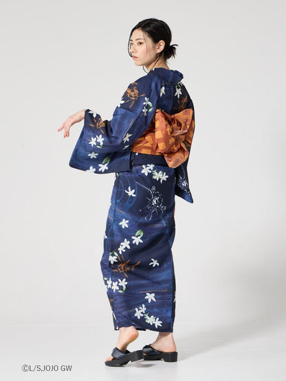 JoJo's Bizarre Adventure Golden Wind x Furifu Ladies Yukata and Obi Set - Narancia Ghirga [Release Jun 19 2026]