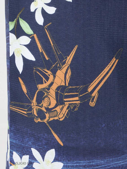 JoJo's Bizarre Adventure Golden Wind x Furifu Ladies Yukata and Obi Set - Narancia Ghirga [Release Jun 19 2026]