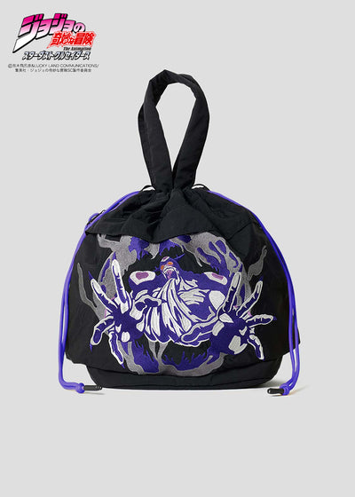JoJo's Bizarre Adventure x Graniph Fashion Collection - Cool Ice String Bag