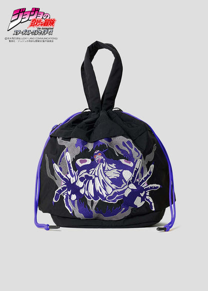 JoJo's Bizarre Adventure x Graniph Fashion Collection - Cool Ice String Bag [Release April 28, 2026]