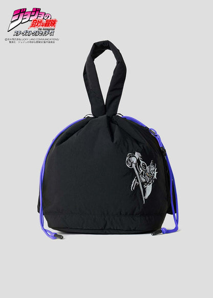 JoJo's Bizarre Adventure x Graniph Fashion Collection - Cool Ice String Bag [Release April 28, 2026]