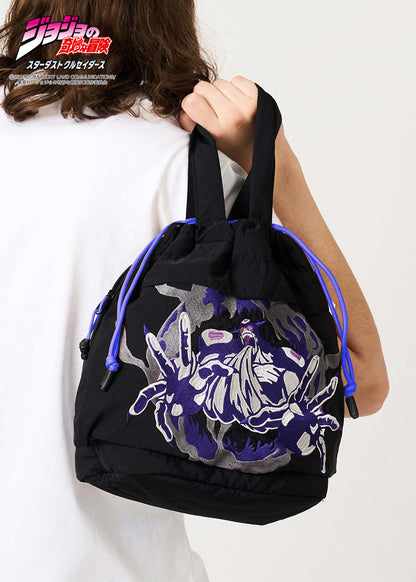 JoJo's Bizarre Adventure x Graniph Fashion Collection - Cool Ice String Bag [Release April 28, 2026]