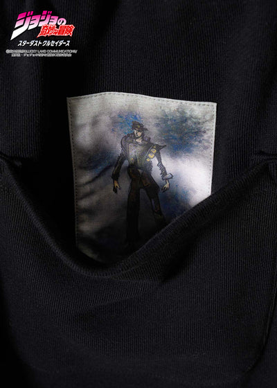 JoJo's Bizarre Adventure x Graniph Fashion Collection - It was there before the fall! Sweatpants [Release April 28, 2026]