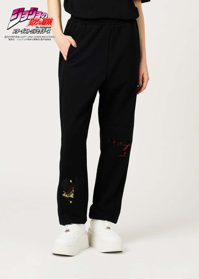 JoJo's Bizarre Adventure x Graniph Fashion Collection - It was there before the fall! Sweatpants [Release April 28, 2026]