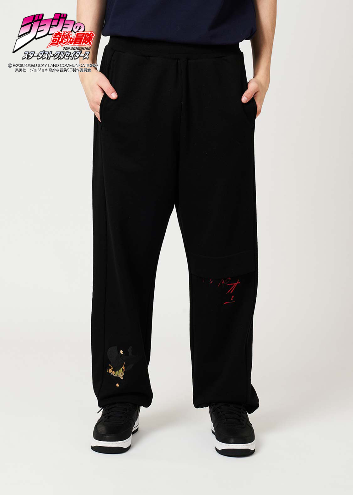 JoJo's Bizarre Adventure x Graniph Fashion Collection - It was
