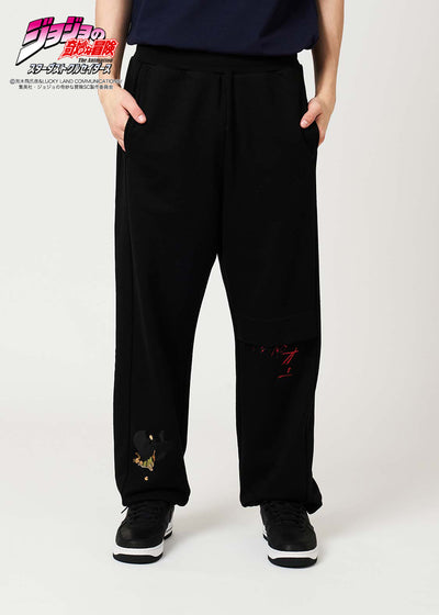 JoJo's Bizarre Adventure x Graniph Fashion Collection - It was there before the fall! Sweatpants [Release April 28, 2026]