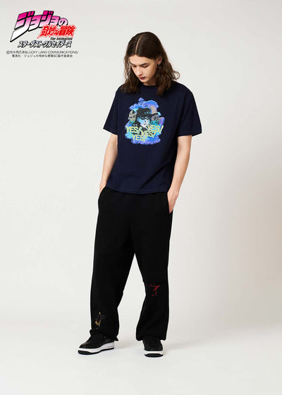 JoJo's Bizarre Adventure x Graniph Fashion Collection - It was there before the fall! Sweatpants [Release April 28, 2026]