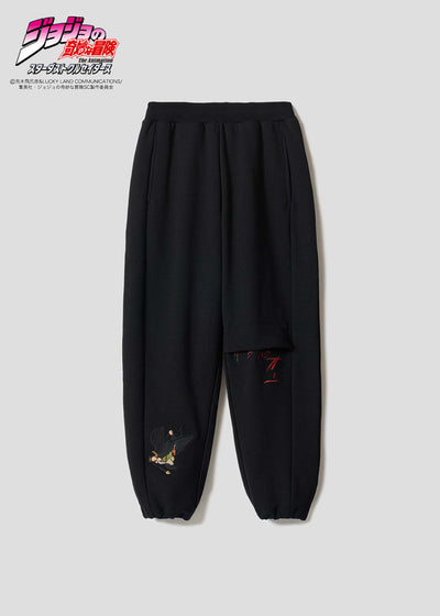 JoJo's Bizarre Adventure x Graniph Fashion Collection - It was there before the fall! Sweatpants [Release April 28, 2026]