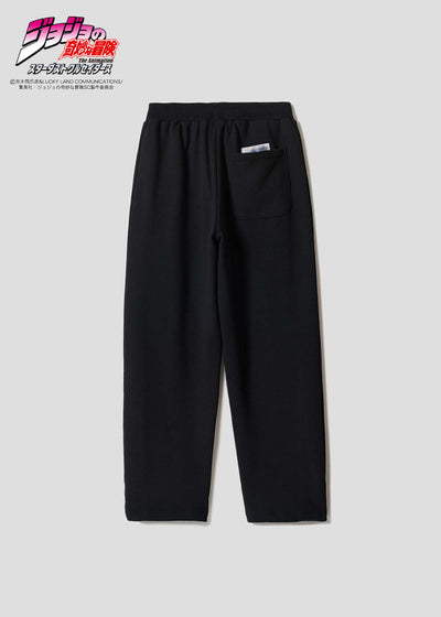 JoJo's Bizarre Adventure x Graniph Fashion Collection - It was there before the fall! Sweatpants [Release April 28, 2026]