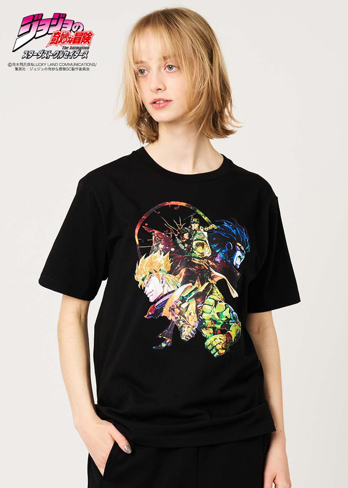 ★よしボー★ JoJo's Bizarre Adventure x Graniph Fashion Collection - Message