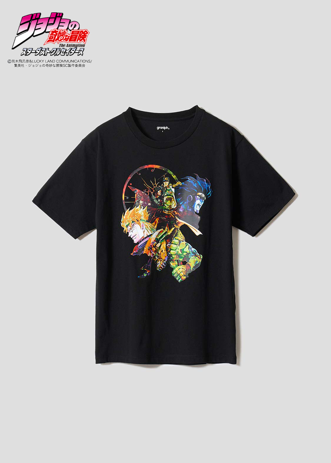 JoJo's Bizarre Adventure x Graniph Fashion Collection - Message