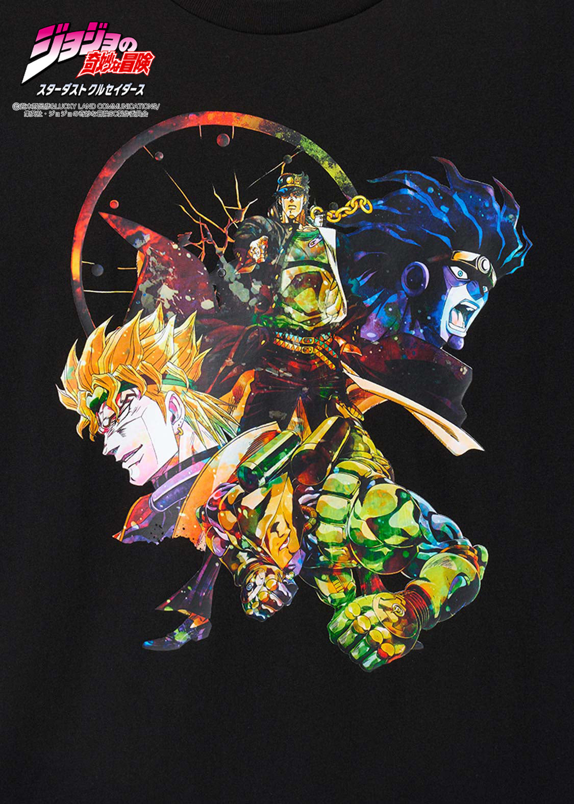JoJo's Bizarre Adventure x Graniph Fashion Collection - Message
