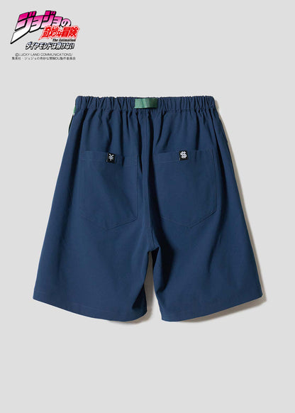 JoJo's Bizarre Adventure x Graniph Fashion Collection - Okuyasu Nijimura Shorts [Release April 28, 2026]