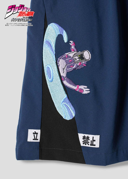 JoJo's Bizarre Adventure x Graniph Fashion Collection - Okuyasu Nijimura Shorts [Release April 28, 2026]
