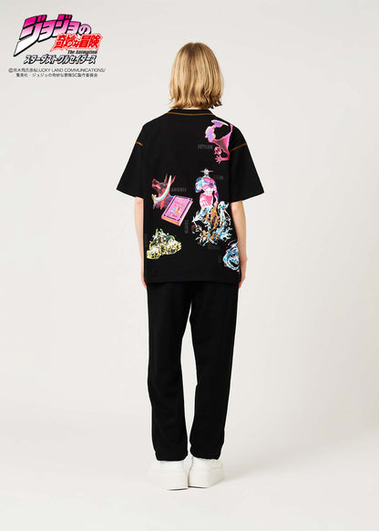 JoJo's Bizarre Adventure x Graniph Fashion Collection - The Nine Gods of Egypt Oversized T-Shirt [Release April 28, 2026]