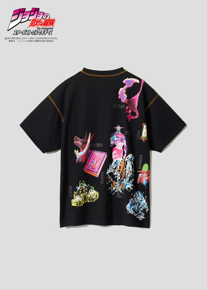 JoJo's Bizarre Adventure x Graniph Fashion Collection - The Nine Gods of Egypt Oversized T-Shirt [Release April 28, 2026]