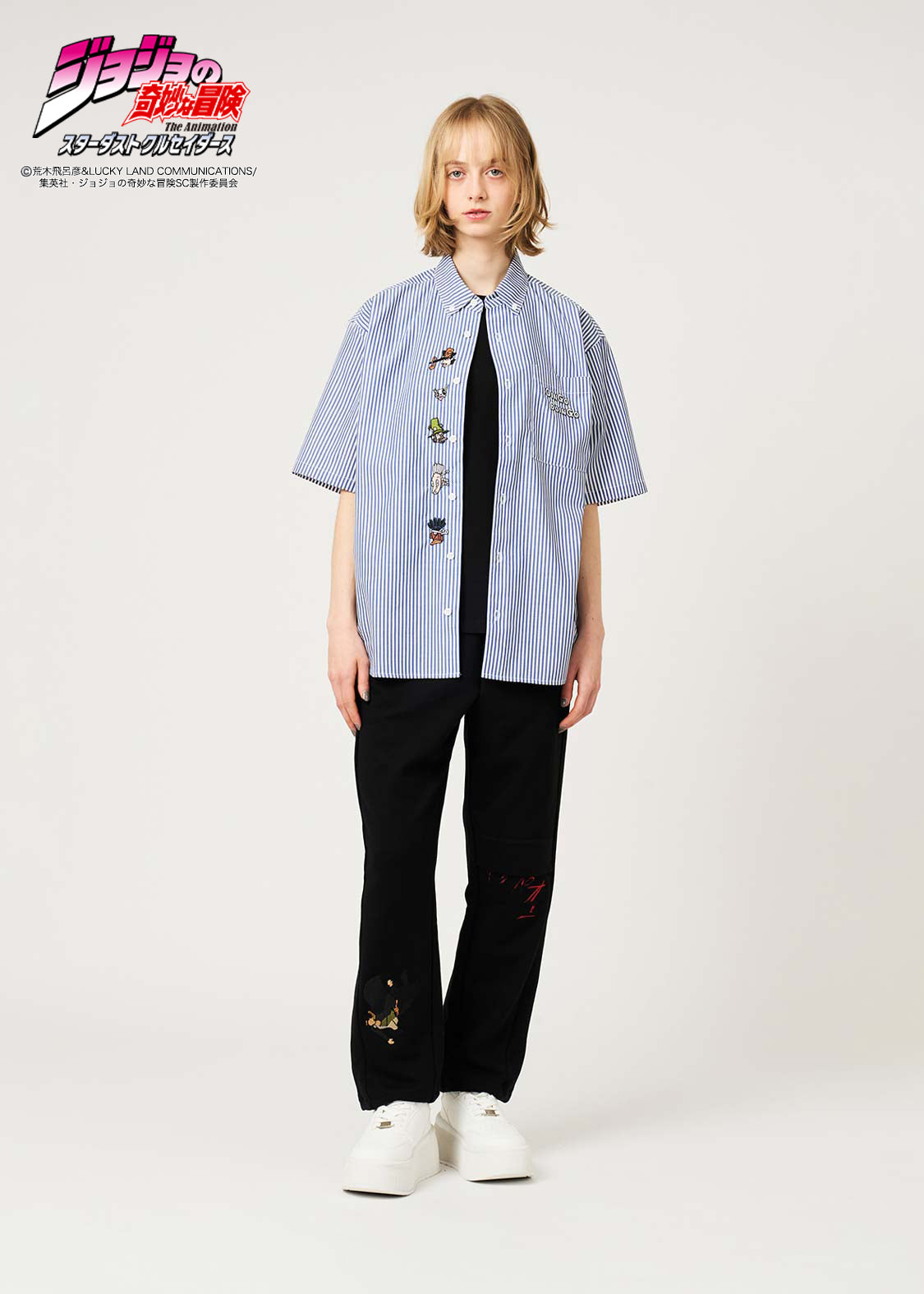 JoJo's Bizarre Adventure x Graniph Fashion Collection - Zenyatta