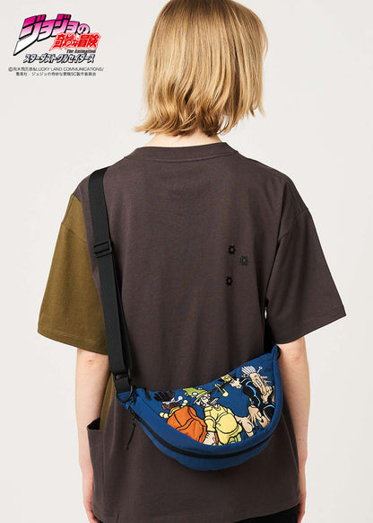 JoJo's Bizarre Adventure x Graniph Fashion Collection - Zenyatta Mondatta Brothers Mini Shoulder Bag [Release April 28, 2026]