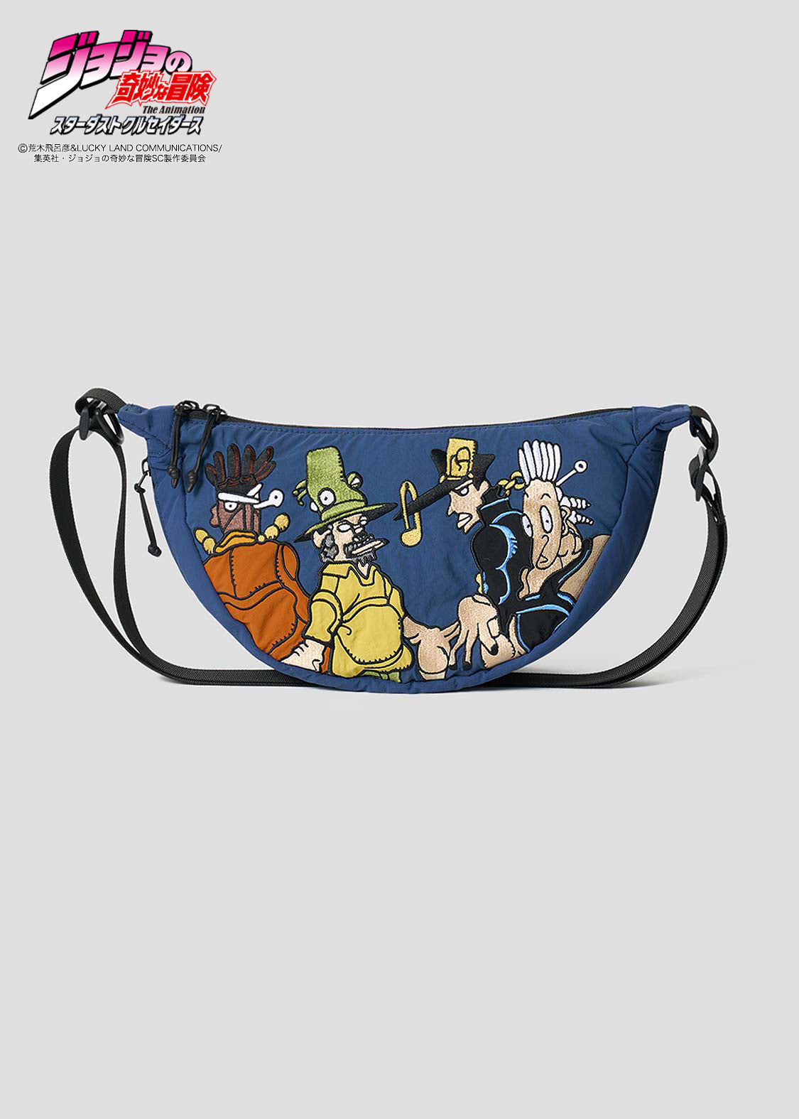 JOJOバック JoJo's Bizarre Adventure Passport Crossbody Bag | Hot Topic