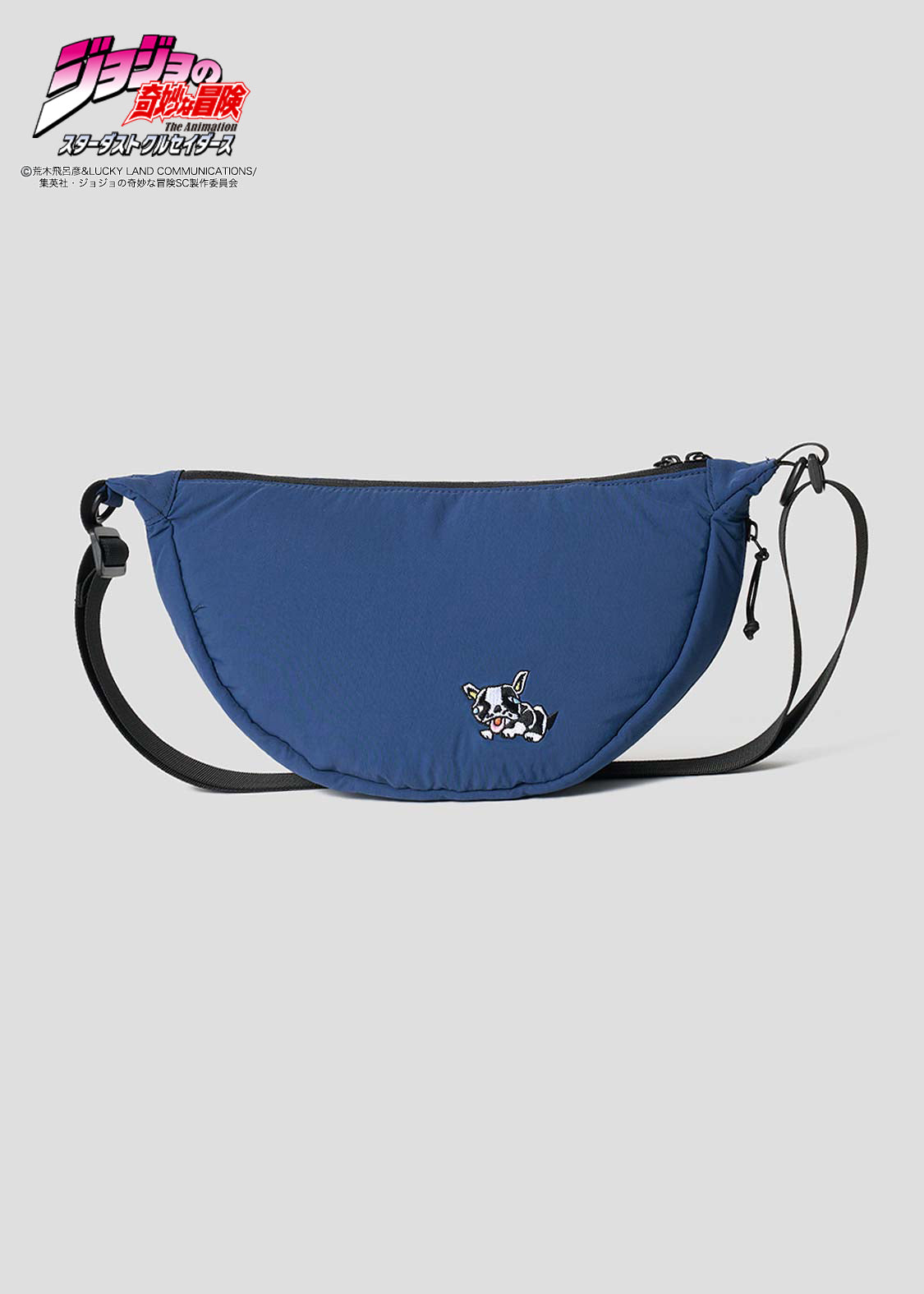 JoJo's Bizarre Adventure x Graniph Fashion Collection - Zenyatta Mondatta Brothers Mini Shoulder Bag [Release April 28, 2026]