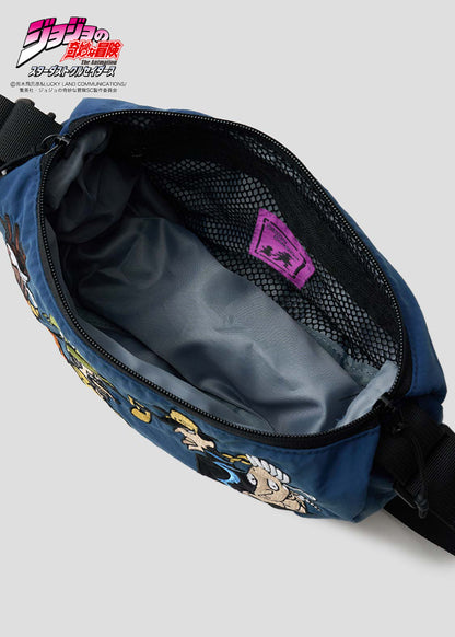 JoJo's Bizarre Adventure x Graniph Fashion Collection - Zenyatta Mondatta Brothers Mini Shoulder Bag [Release April 28, 2026]