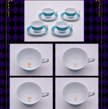 JoJo's Bizarre Adventure - Golden Wind Teapot & Teacup Set