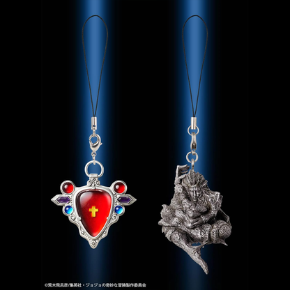 JoJo's Bizarre Adventure Medicos Entertainment Super Strap Collection TV Anime - Box of 6 Types