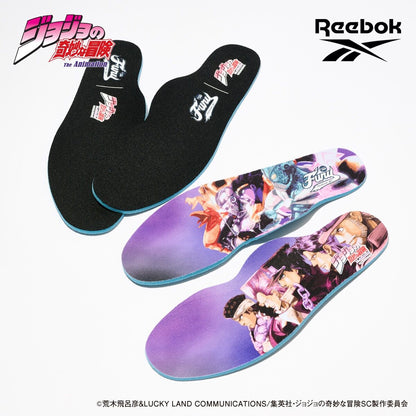 JoJo's Bizarre Adventure Stardust Crusaders x Reebok Collaboration - Sneakers  [Pre-Order Nov 2025]