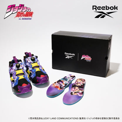 JoJo's Bizarre Adventure Stardust Crusaders x Reebok Collaboration - Sneakers  [Pre-Order Nov 2025]