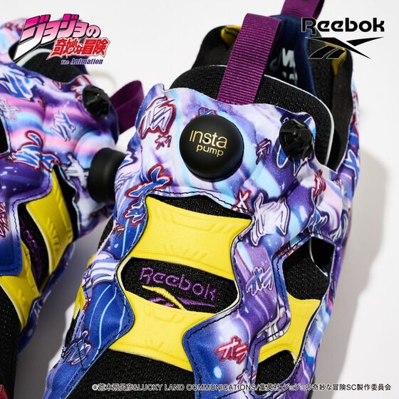 JoJo's Bizarre Adventure Stardust Crusaders x Reebok Collaboration - Sneakers  [Pre-Order Nov 2025]