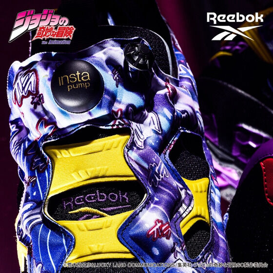 JoJo's Bizarre Adventure Stardust Crusaders x Reebok Collaboration - Sneakers  [Pre-Order Nov 2025]