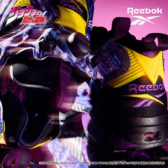 JoJo's Bizarre Adventure Stardust Crusaders x Reebok Collaboration - Sneakers  [Pre-Order Nov 2025]
