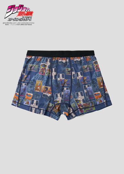 JoJo's Bizarre Adventure x Graniph Fashion Collection - The Nine Gods of Egypt Tarot Boxer Shorts [Release April 28, 2026]