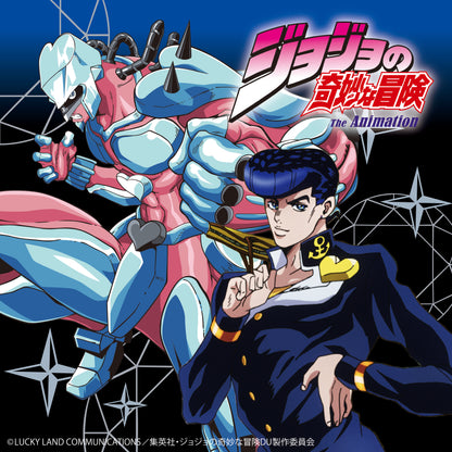 JoJo's Bizarre Adventure x Karakuri Tamashii Diamond is Unbreakable - Reversible Embroidered Sukajan Jacket Josuke Higashikata Model [Pre-Order Nov 2025]