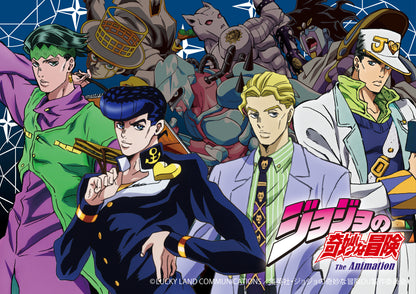 JoJo's Bizarre Adventure x Karakuri Tamashii Diamond is Unbreakable - Reversible Embroidered Sukajan Jacket Josuke Higashikata Model [Pre-Order Nov 2025]