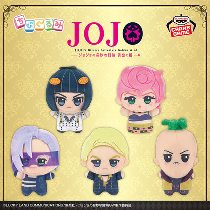 Jojo's Bizarre Adventure - Golden Wind Chibigurumi Vol. 2 Complete Set of 5