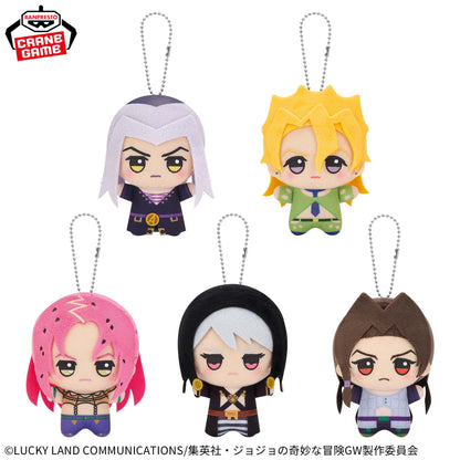 Jojo's Bizarre Adventure - Golden Wind Chibigurumi Vol. 3 Complete Set of 5 Types