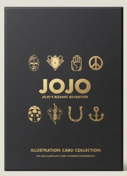 Jojo's Bizarre Adventure - Hirohiko Araki Original Art Exhibition Jojo Ripple of Adventure Kanazawa Illustration Card Collection